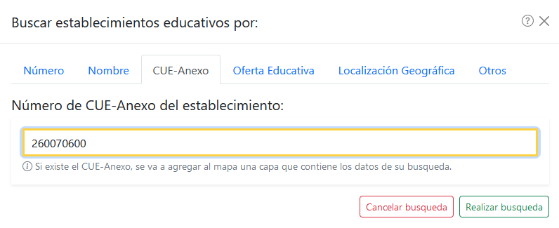 consulta sobre mapa educativo interactivo chubut