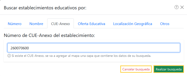 consulta sobre mapa educativo interactivo chubut