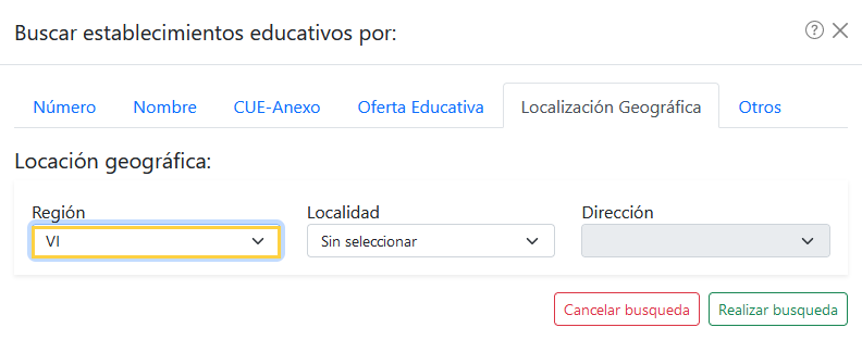 consulta sobre mapa educativo interactivo chubut