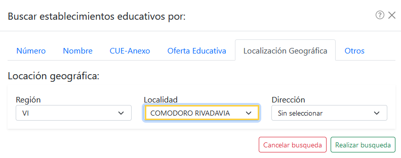 consulta sobre mapa educativo interactivo chubut