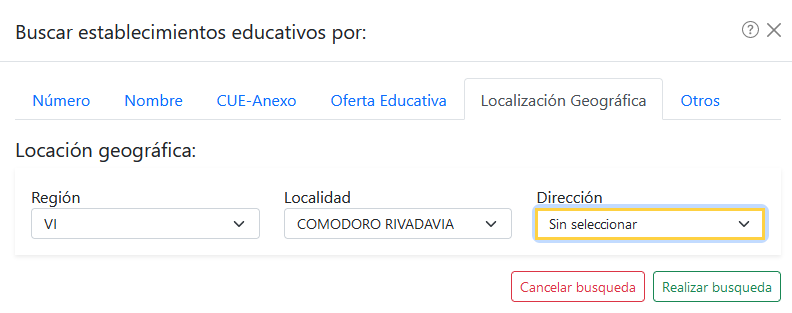 consulta sobre mapa educativo interactivo chubut