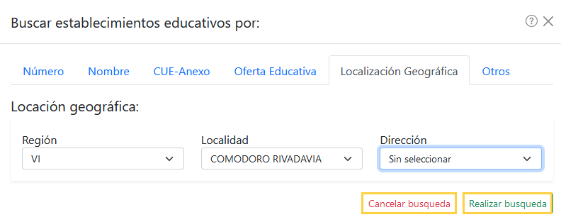 consulta sobre mapa educativo interactivo chubut