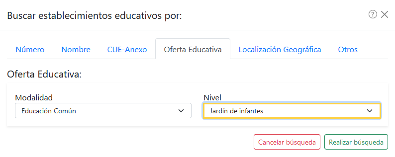 consulta sobre mapa educativo interactivo chubut