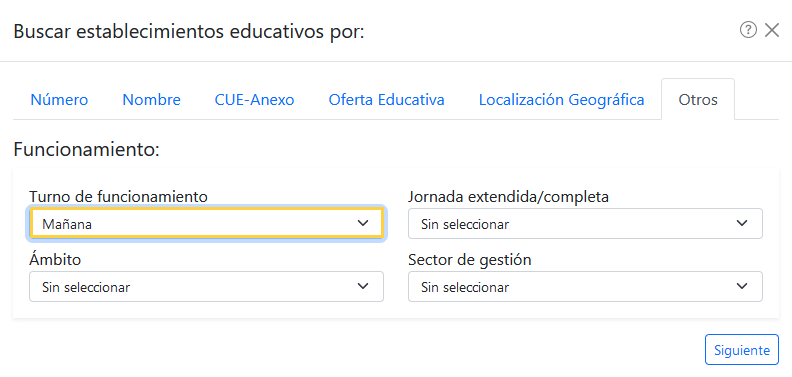 consulta sobre mapa educativo interactivo chubut