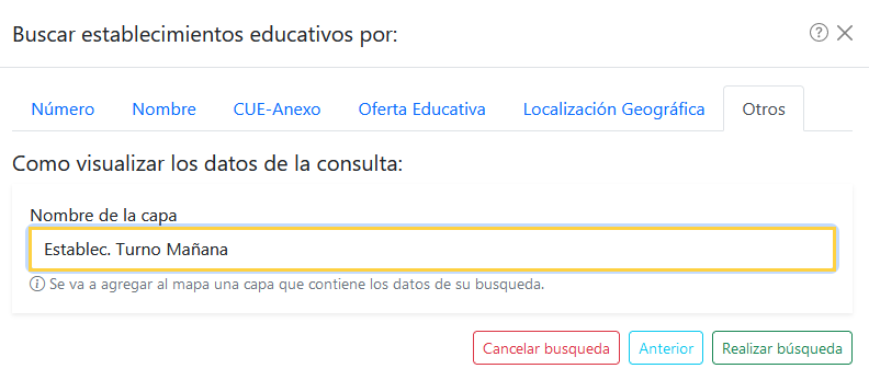 consulta sobre mapa educativo interactivo chubut